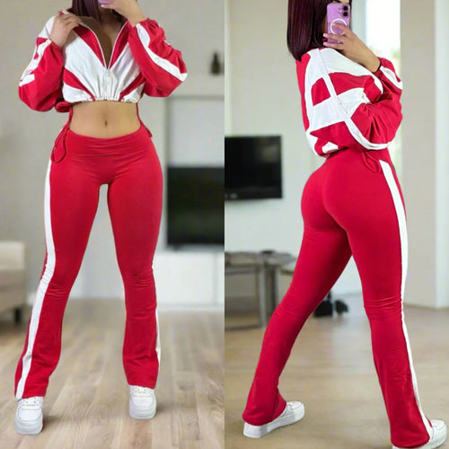 On a time pant set