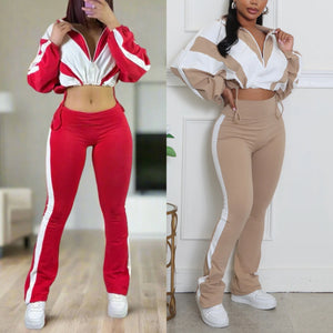 On a time pant set