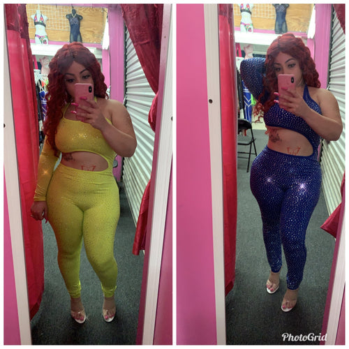 Blinging in colors