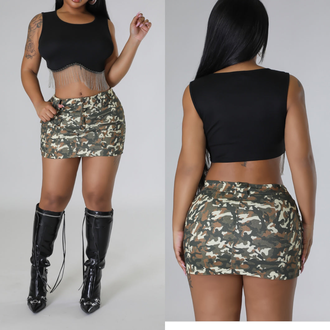 Bootcamp Baby Skirt