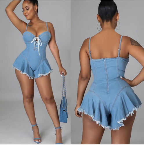 Jean romper