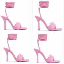 Load image into Gallery viewer, Tie me up heels