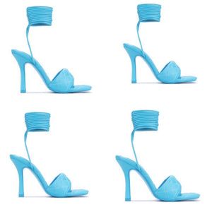 Tie me up heels