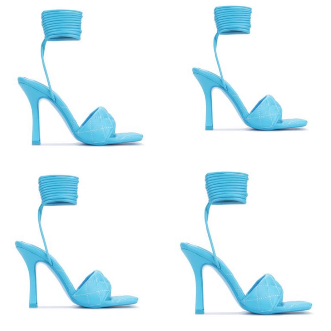 Tie me up heels