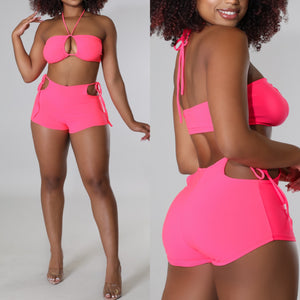 Toxic Babe Short Set