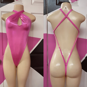 One piece bathing suit