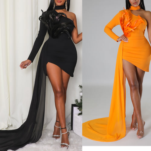 Dramatic Entrance Dress