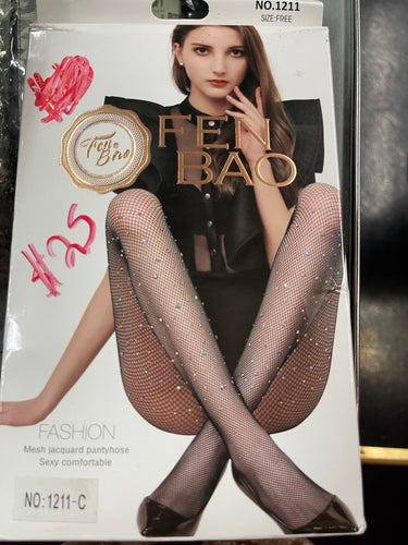 Bling stocking