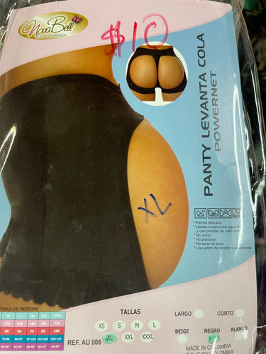 Butt lifter panty