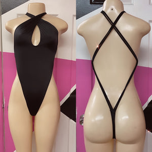 One piece bathing suit