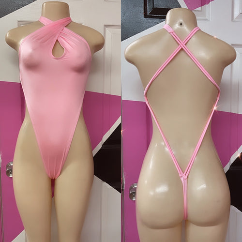 One piece bathing suit