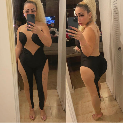 Half of me jumpsuit