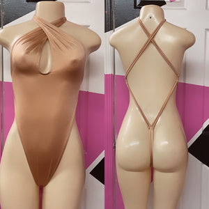One piece bathing suit