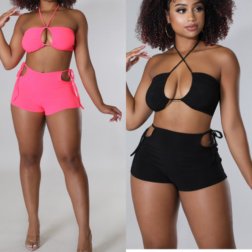 Toxic Babe Short Set