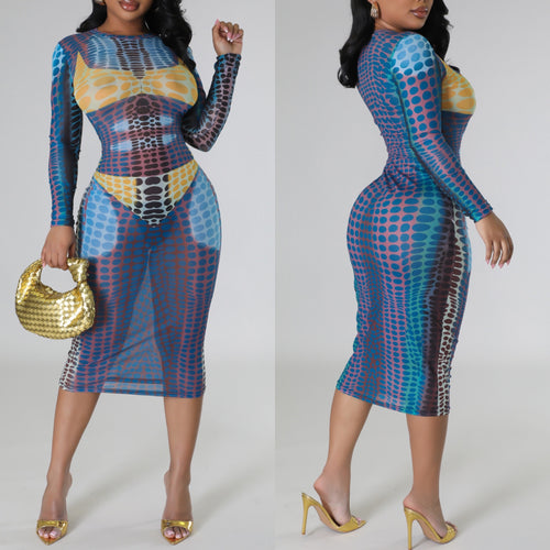 Dotted Thoughts Dress