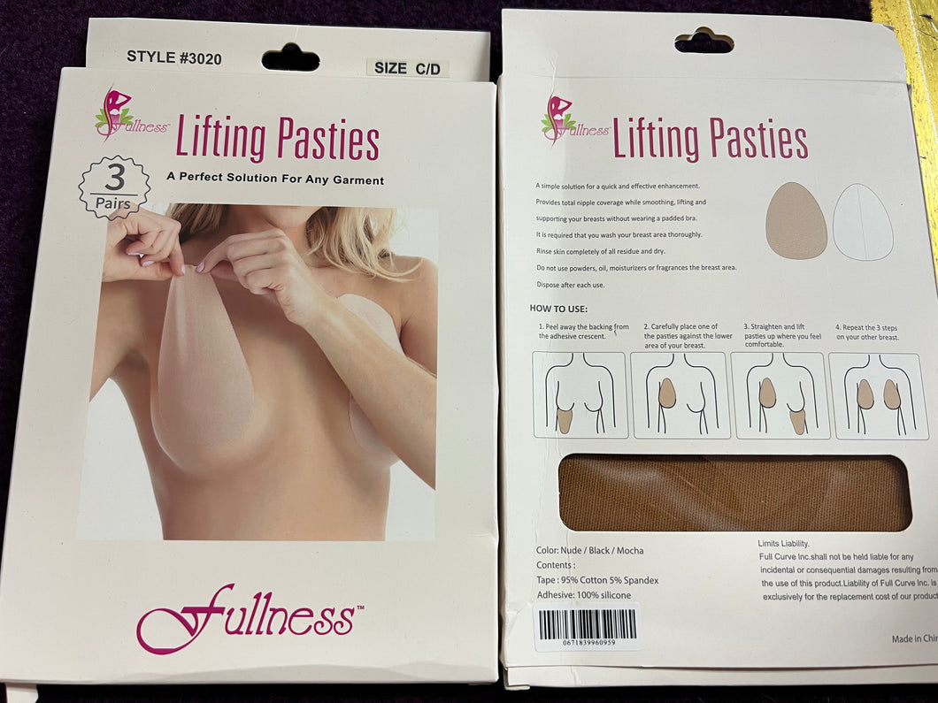 Lifting pasties