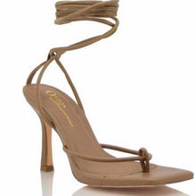 Load image into Gallery viewer, Tie up heels
