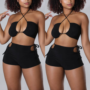 Toxic Babe Short Set