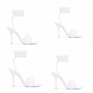 Tie me up heels