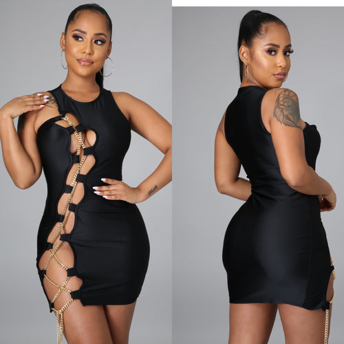 Watch me shine dress