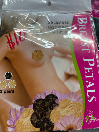 Nipple petals