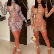 Load image into Gallery viewer, GLAMMED UP MINI DRESS