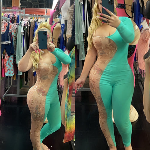 Beautiful glow jumpsuit