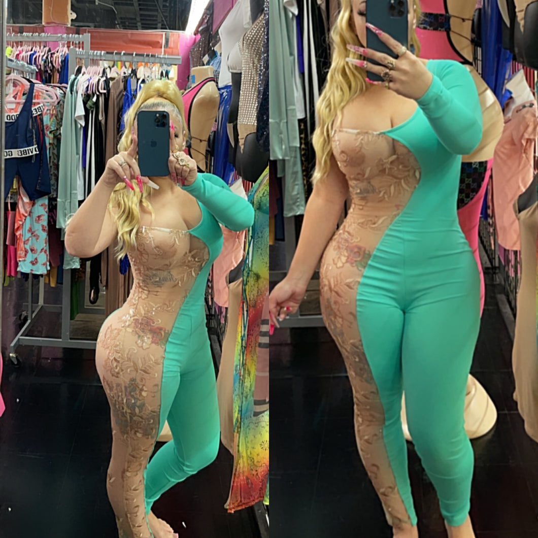 Beautiful glow jumpsuit