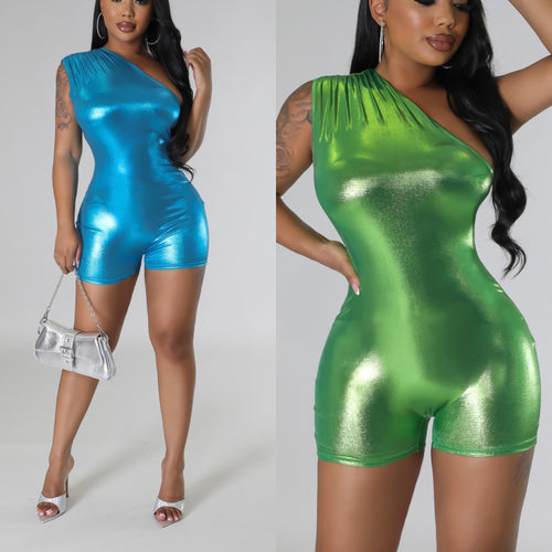 Galactic Mama Romper