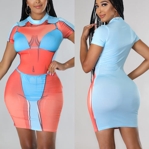 Beach Body Dress