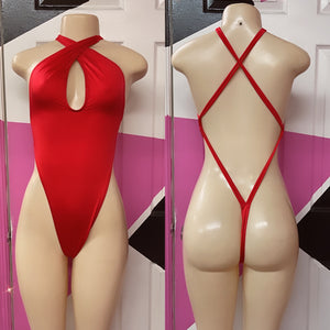 One piece bathing suit