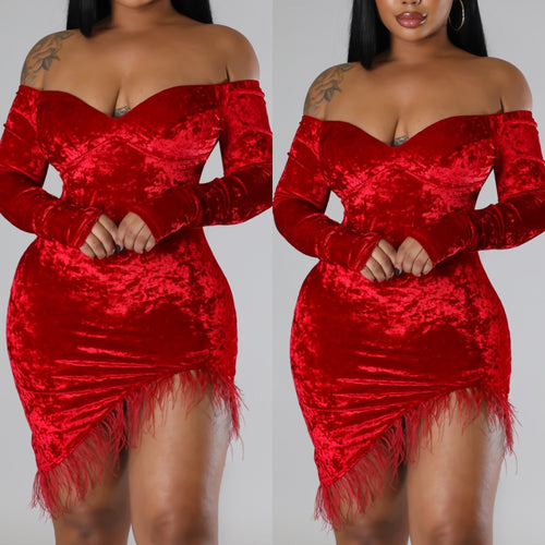 Baddie Nights Dress