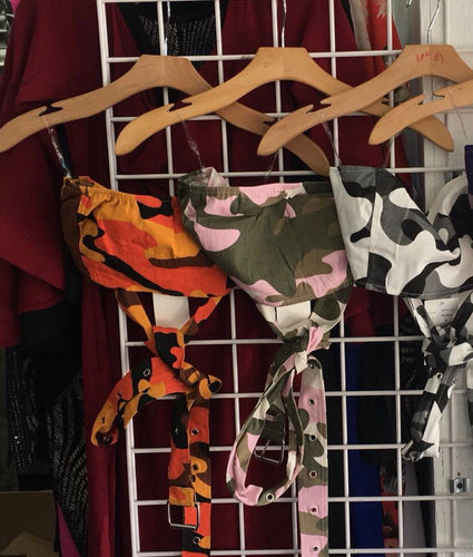 Camouflage tops