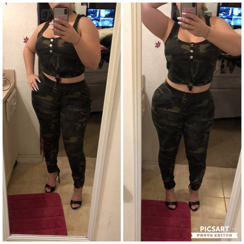 Army pants set