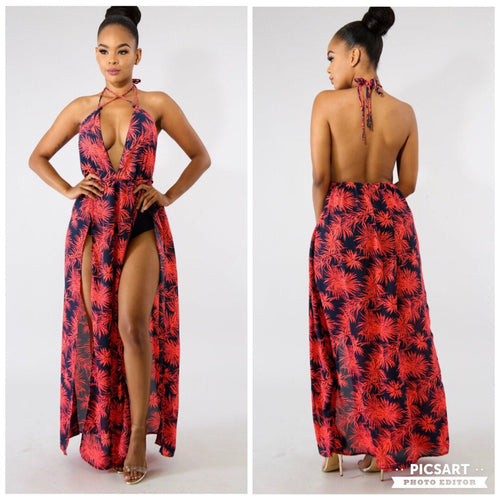 Explosion Maxi Dress