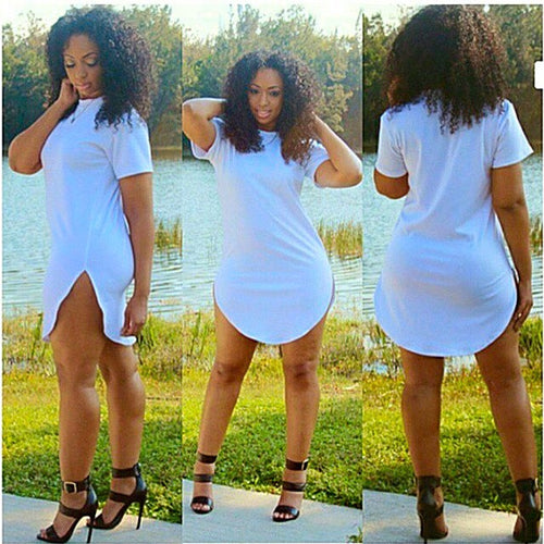 The top me dress