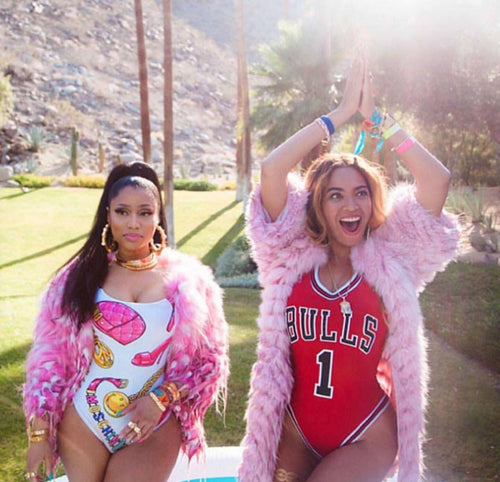 Nicki and Beyoncé one piece