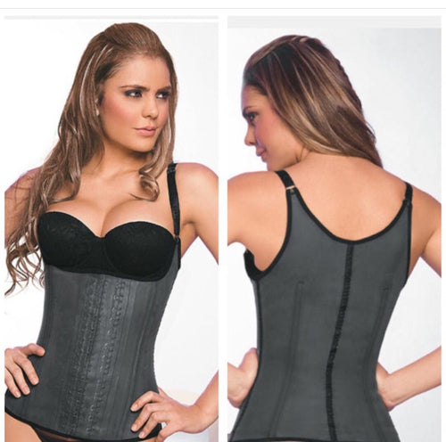 Latex girdle vest